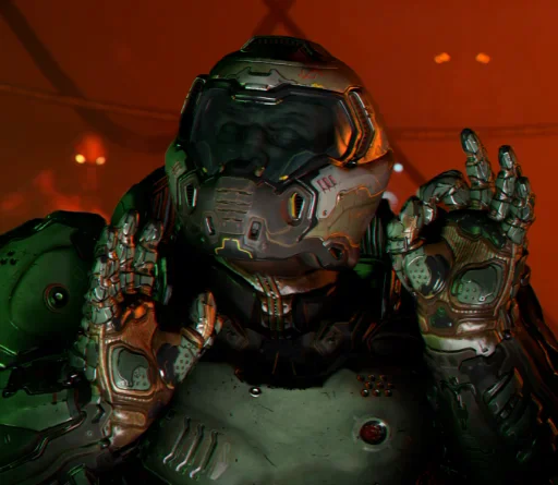 Эмодзи DooM 👌