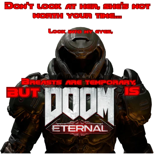 Doom: Rip & Tear sticker 👿