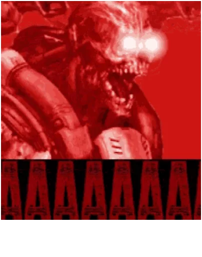 Doom: Rip & Tear sticker 😱