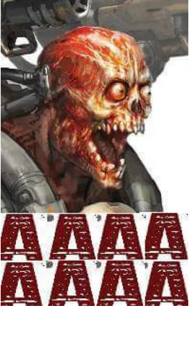 Doom: Rip & Tear sticker 😱