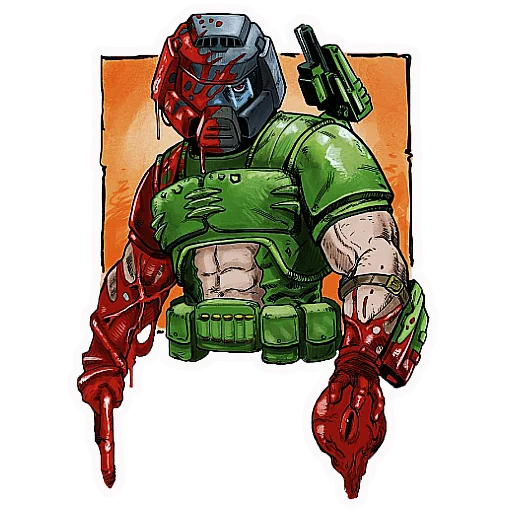 Doom Eternal sticker 😎