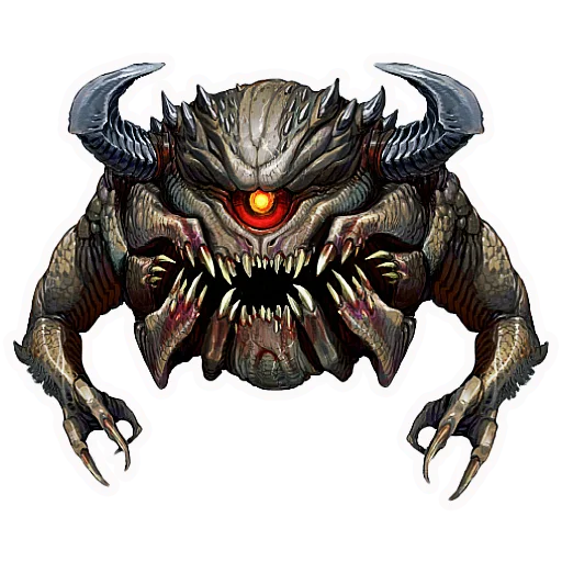 Doom Eternal sticker 😟