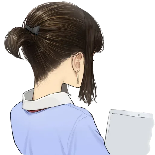 Telegram stiker «Ganbare Douki-chan» 😍