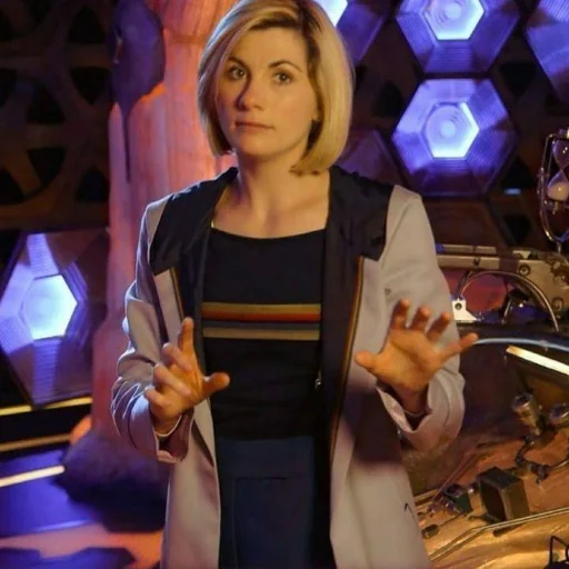 13th Doctor stiker 🤷‍♀