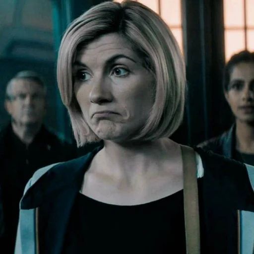 13th Doctor emoji 🤔