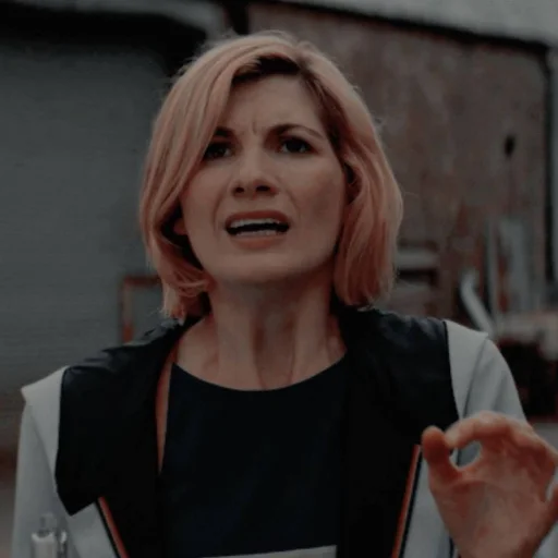 13th Doctor stiker 🙅‍♀