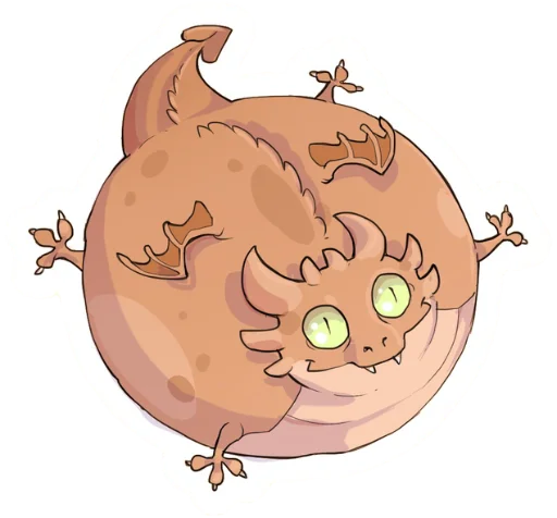 DragonBuns (KODA) sticker 😏