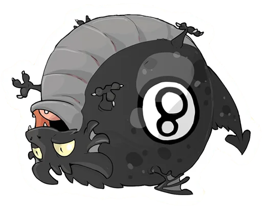 DragonBuns (KODA) emoji 🎱