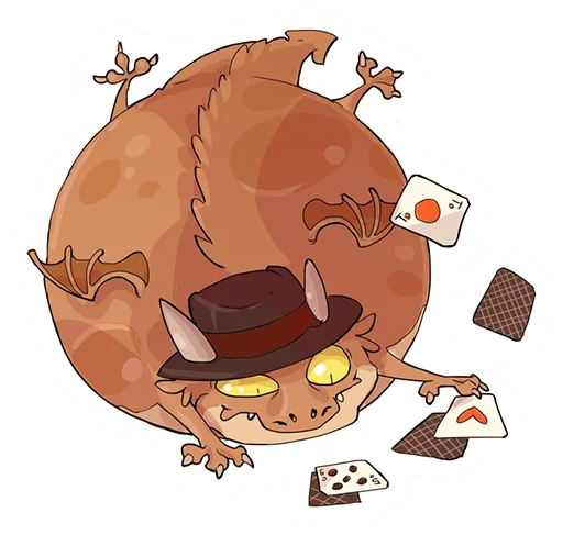 DragonBuns (KODA) emoji 🃏