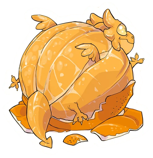 DragonBuns (KODA) emoji 🍊