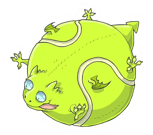 DragonBuns (KODA) emoji 🎾