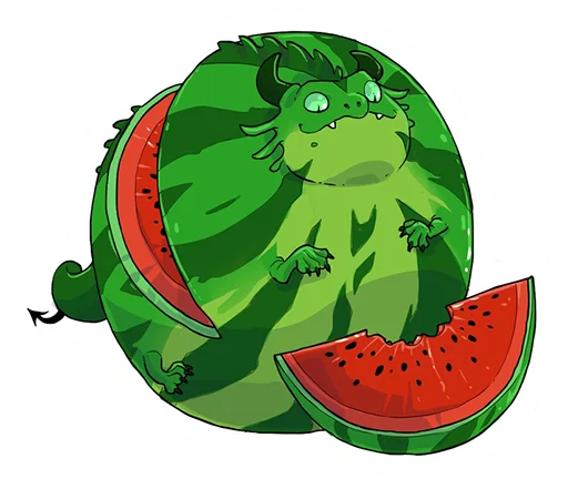 DragonBuns (KODA) emoji 🍉