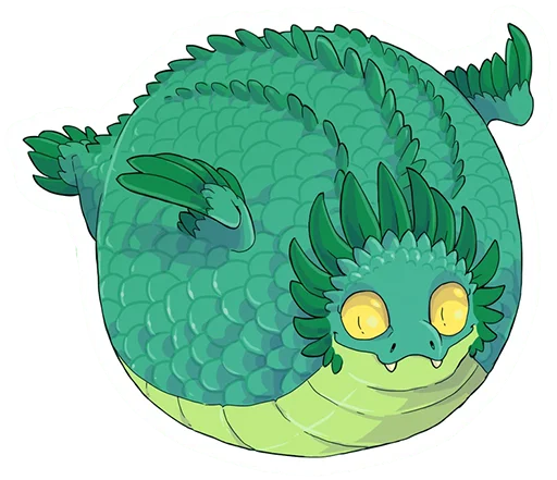 DragonBuns (KODA) emoji 🐉