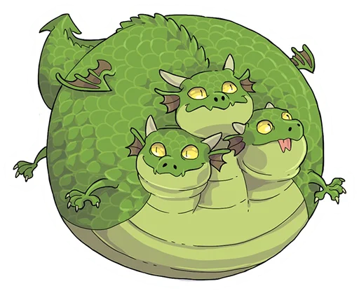 DragonBuns (KODA) emoji 🐲