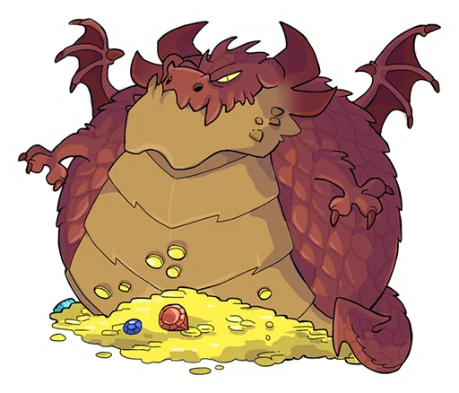 DragonBuns (KODA) sticker 💰