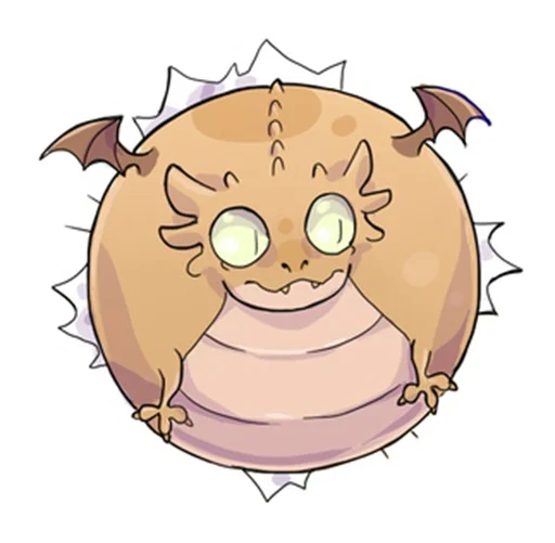 DragonBuns (KODA) emoji 😮