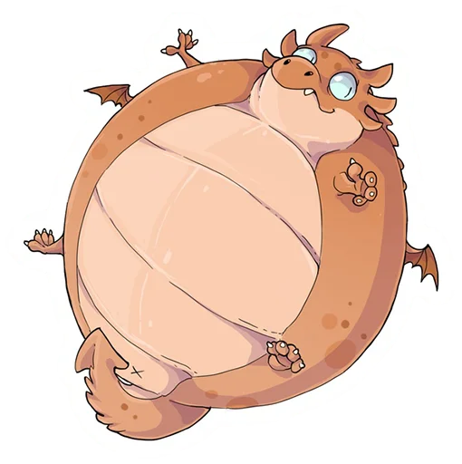 DragonBuns (KODA) sticker 😐