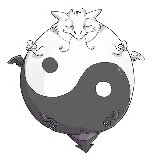 DragonBuns (KODA) stiker 🐲