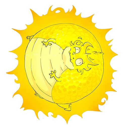 DragonBuns (KODA) emoji 🌞