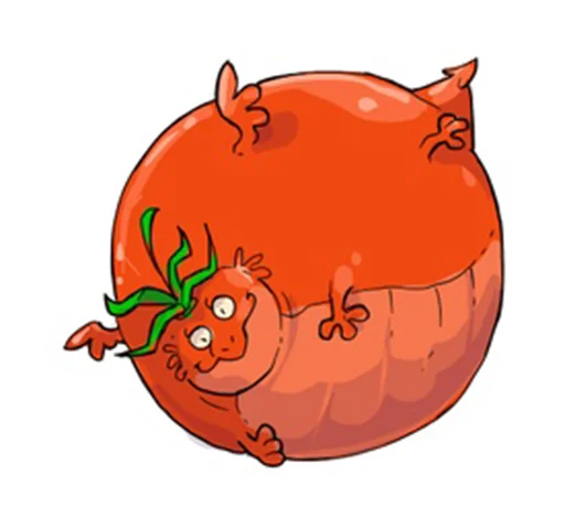 DragonBuns (KODA) stiker 🍅