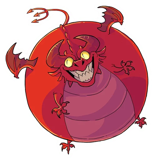 DragonBuns (KODA) stiker 😈