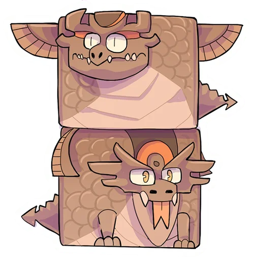 DragonBuns (KODA) sticker 📦