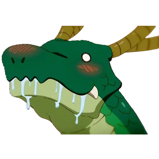 Maid Dragon emoji 🐉