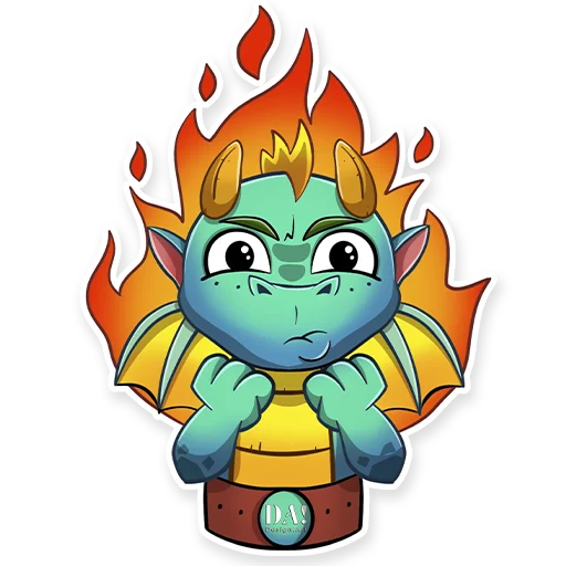 Dragon emoji 🤬