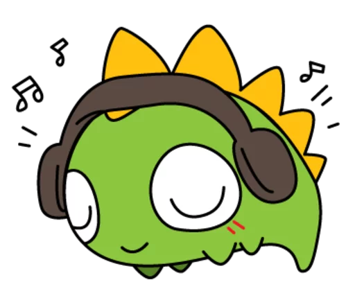 Dragonbot Jr emoji 🎧