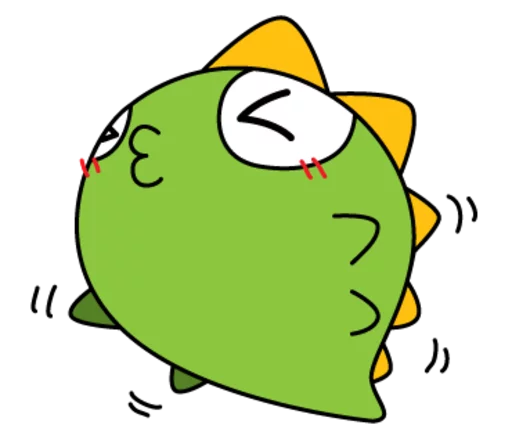 Dragonbot Jr emoji 😙