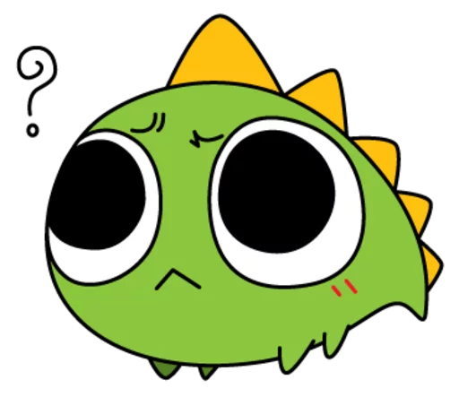Dragonbot Jr emoji 🤔