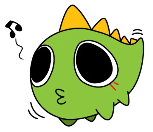 Dragonbot Jr emoji 😚