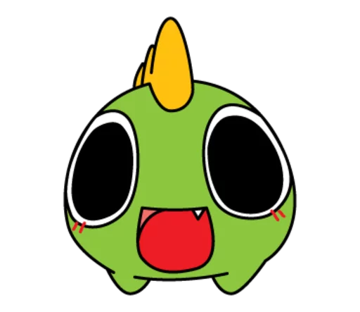Dragonbot Jr emoji 😃