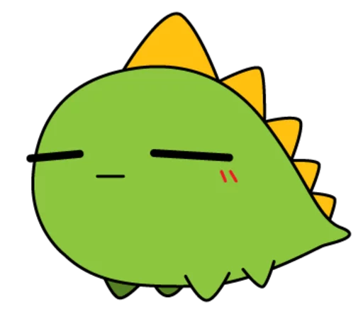 Dragonbot Jr emoji 😑
