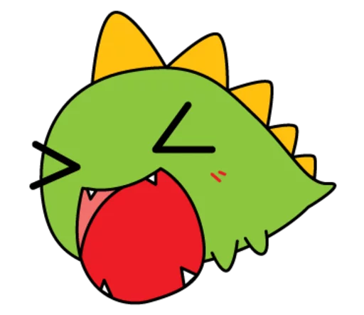Dragonbot Jr emoji 😆