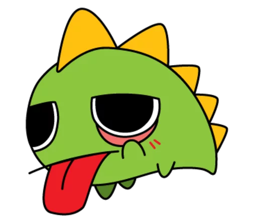 Dragonbot Jr emoji 😜