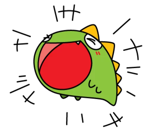 Dragonbot Jr emoji 😂