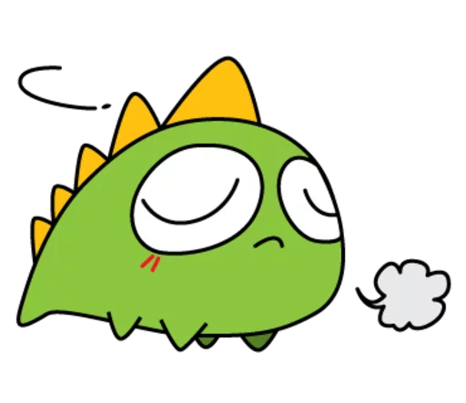 Dragonbot Jr emoji 😤