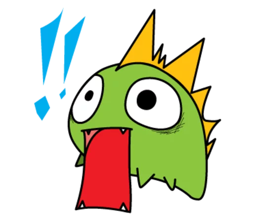 Dragonbot Jr emoji 😱