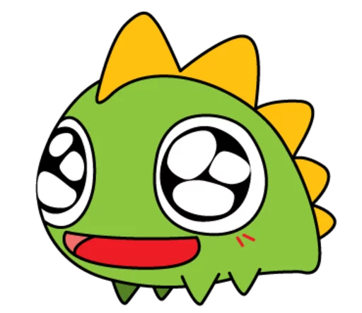 Dragonbot Jr emoji 😳