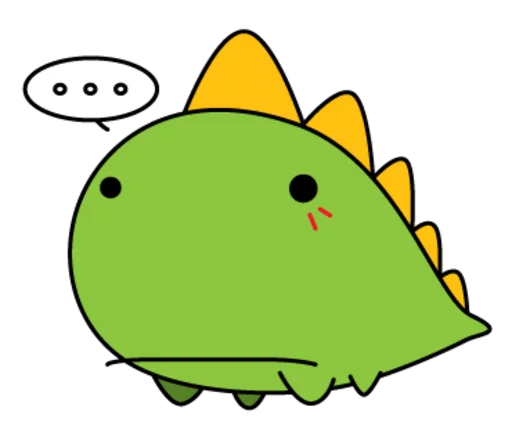 Dragonbot Jr emoji 😶
