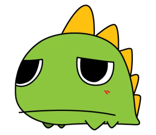 Dragonbot Jr emoji 😐