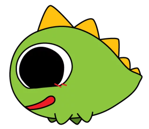Dragonbot Jr emoji 😌