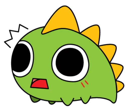 Dragonbot Jr emoji 😟