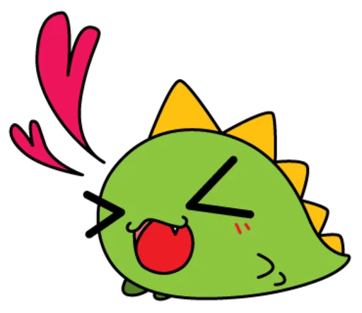 Dragonbot Jr emoji 😘
