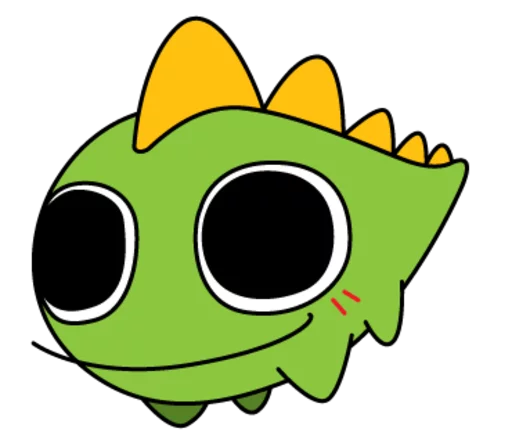 Dragonbot Jr emoji 😊