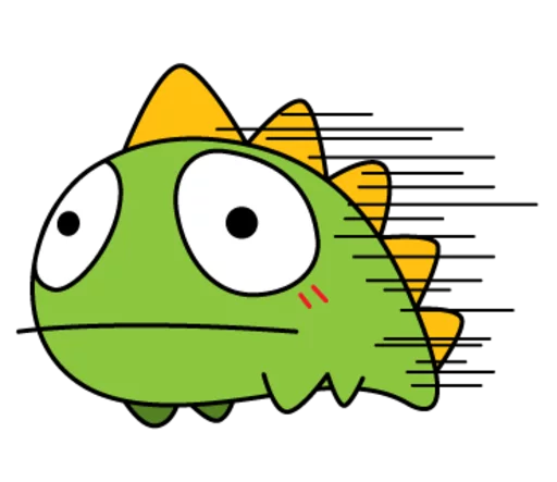 Dragonbot Jr emoji 😓