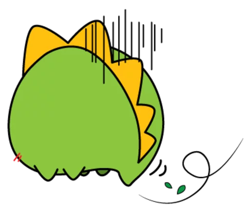 Dragonbot Jr emoji 😞