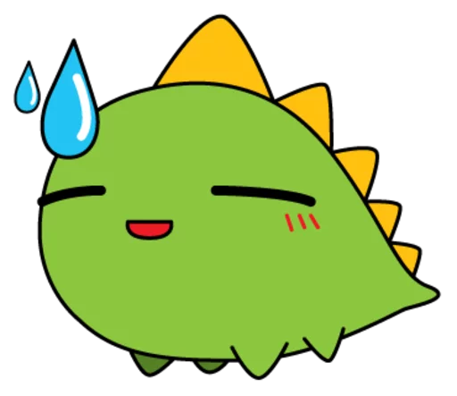 Dragonbot Jr emoji 😅