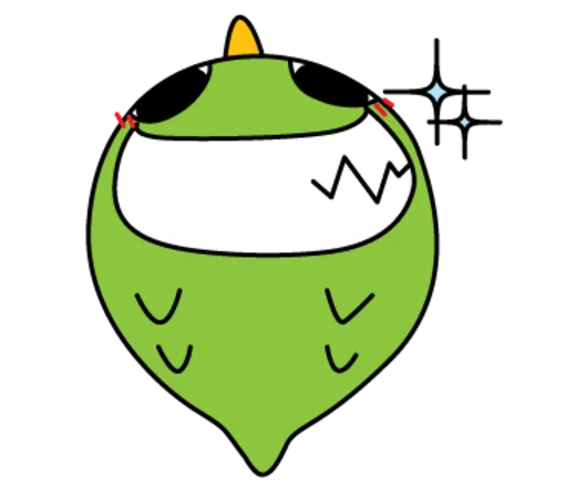 Dragonbot Jr emoji 😁